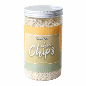 Bulk Selling <b>Direct</b> Manufacture White Compound Chocolate Chips Solid Cocoa 1KG HALAL OEM/ODM <b>Bakery</b> Biscuits Cookies Good Price - Product Image 1