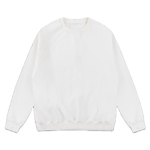 Sweat-shirt à capuche oversize sans marque en coton de qualité OEM Logo personnalisé Sweat-shirt ras du cou pour hommes - Product Image 6