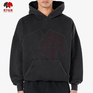 Sweat à capuche pour homme, confort premium, tissu durable, personnalisation de la marque - Product Image 3