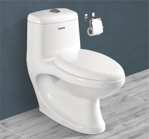 Fabriqué en Inde, sanitaires de qualité supérieure, toilettes en céramique à poser au sol, WC monobloc pour salle de bain luxueuse - Product Image 1