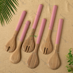 Cuchara de bambú artesanal, utensilio sostenible y elegante para cocina y comedor - Product Image 5