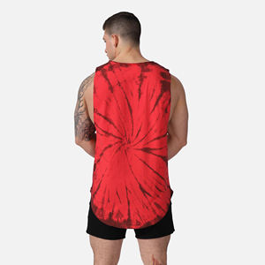 Camisetas sin Mangas Casuales para Hombre de Alta Calidad, Transpirables, 100% Algodón, Servicio de Fabricación OEM y Marca Privada - Product Image 3