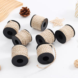 Cordón de Macramé de Yute Ecológico – Cuerda Trenzada de Fibra Natural para Colgar en la Pared, Colgar Plantas, Manualidades y Proyectos de Bricolaje al por Mayor - Product Image 4