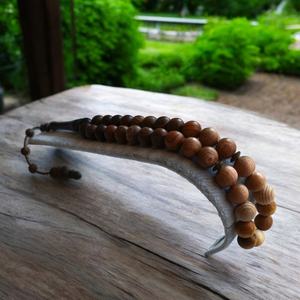 Muslim Wooden Prayer Beads Tasbih Islamic Prayer Beads Muslim <b>Rosary</b> Beads Islamic Muslim Prayer Tasbih Religious Nature - Product Image 4