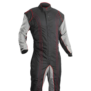 Traje de Carreras de Alta Calidad, Traje de Piloto, Traje de Karting, Tallas Juveniles y para Adultos, Uniforme de Karting de una Pieza para Hombre, Precio Económico - Product Image 5