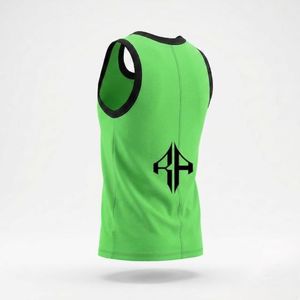 Débardeur pour homme, style décontracté, qualité supérieure, design personnalisé, technique d'impression, matière 100% coton par RIVIAN ATLANTIC - Product Image 3