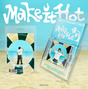 MINHO Make it hot [SMini Ver.]. 2ème mini album - Product Image 1