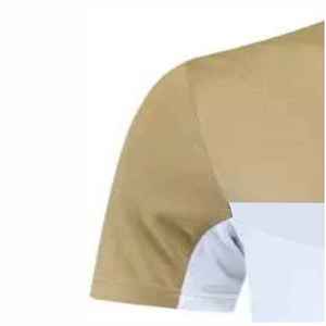 Factory Supply Plus Size Men's Shirts Shorts <b>Set</b> Summer Breathable Quick Drying Short Sleeve 100% Cotton T-Shirt <b>Sets</b> - Product Image 2