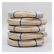 Noyau en rotin naturel durable pour le tressage de sièges de chaise et d'artisanat, finition lisse, personnalisable, marque VIFARMEX, qualité export - Product Image 3