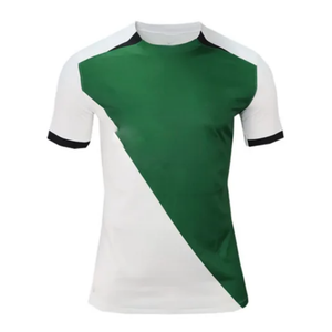 High Quality Breathable Outdoor Sports Soccer Jersey Customizable Team Soccer Wear Wholesale Athletic Soccer Jersey For Unisex - Product Image 2