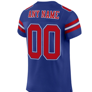 Camiseta de Fútbol Americano Personalizada para Hombre, Manga Corta, Transpirable, Ropa Deportiva de Equipo, 100% Poliéster, Todas las Temporadas, OEM ODM, Sin Costuras - Product Image 3