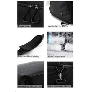 Sac de sport multi-poches, sac de sport pour entraînement physique, grande capacité de rangement pour l'entraînement, les voyages, les exercices et l'utilisation en plein air - Product Image 3