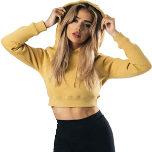 Sudaderas Cortas de Invierno para Mujer, Forro Polar Suave, Cómodas, Casuales, Estilo Urbano - Product Image 4