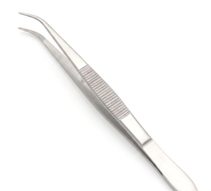 Dental Surgical Tweezers Stainless Steel Autoclavable Reusable Dental Instrument - Product Image 3