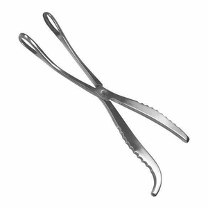Instrumentos Quirúrgicos, Pinzas McLean para Parto, 8 Pulgadas, para Razas Pequeñas, Acero Inoxidable, Manuales, con Certificación CE - Product Image 1