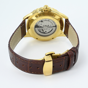 Montre mécanique automatique GEZFEEL Classic Design C1169G pour homme, montre de luxe en jade, certifiée par le fabricant. - Product Image 4