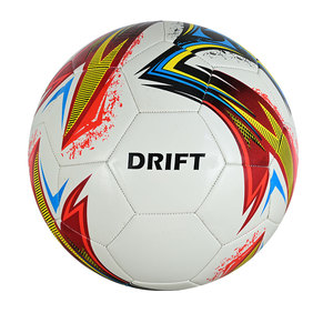 ลูกฟุตบอลเย็บด้วยเครื่องจักรคุณภาพสูงราคาถูกจากโรงงานโดยตรง - Product Image 1