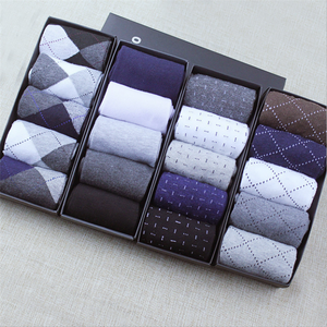 Autumn/<b>winter</b> Boxed and Cotton Men's Wear Business <b>Socks</b> - Product Image 1