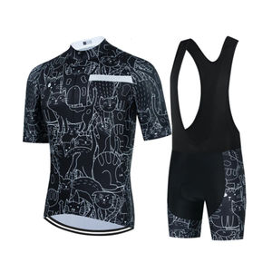 Vêtements de cyclisme pour hommes - Combinaison de vélo - Tenue de cyclisme - Product Image 1