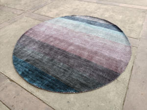 Alfombra Moderna Premium, Abstracta, Lavable, Suave, Hecha a Máquina, de Poliéster, Antideslizante, Reversible, Apta para Mascotas, Duradera, para Sala de Estar y Dormitorio - Product Image 3