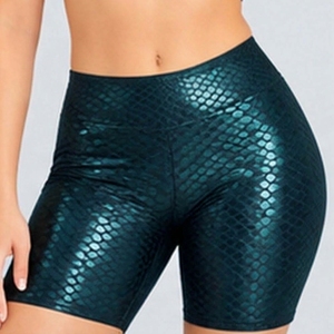 <b>Pole</b> <b>dance</b> sticky shorts designed for women with secure grip soft fabric body hugging fit and easy stretch for training and - Product Image 2