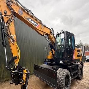 Excavatrice Sany Sy155w conçue pour les travaux de terrassement lourds, dotée d'un système hydraulique avancé et d'un excellent confort pour l'opérateur - Product Image 2