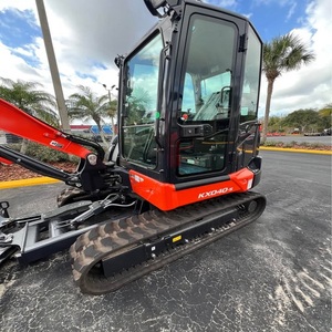 Mini-excavatrice industrielle KX040-5 avec une puissante capacité de creusement, des composants durables et un prix attractif pour les projets de construction - Product Image 4