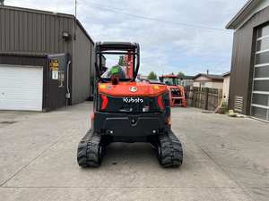 รถขุดขนาดเล็ก Kubota U55-5 รุ่นปี 2025: ทรงพลัง กะทัดรัด และสร้างขึ้นเพื่อความแม่นยำ - Product Image 5
