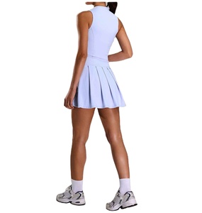 Swift Movement Pro Active Soft Lightweight Durable Flexible Breathable Trendy Motion Ready <b>Skirt</b> Top Women Tennis Uniform - Product Image 2