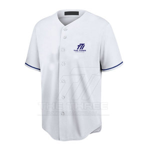 Uniforme de Béisbol Personalizado de Alta Calidad para Hombre, Transpirable, para Partidos Competitivos y Prácticas Diarias, Gran Venta - Product Image 3