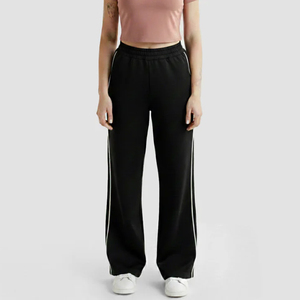 Pantalones de entrenamiento para correr para mujer, pantalones deportivos ligeros, pantalones deportivos informales para mujer, pantalones de yoga holgados con bolsillos - Product Image 5