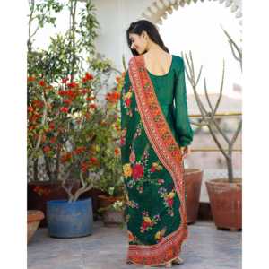 Ensemble de costume en satin vert émeraude - Taille XS - Product Image 4