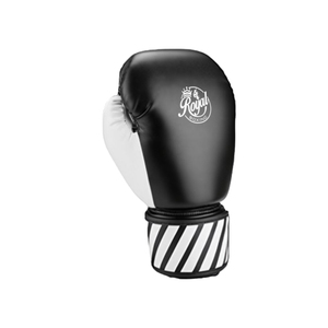 Guantes de Boxeo de Látex y Cuero PU Resistentes de 12oz para Hombres y Mujeres, para Entrenamiento, Transpirables y que Absorben la Humedad - Product Image 2