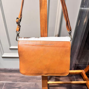 Top Selling Manufacturer Cowhide Fur Leather Bag Stylish Women's Genuine Leather <b>Handbag</b> Shoulder Bag Hair on Hide Leather Bags - Product Image 4
