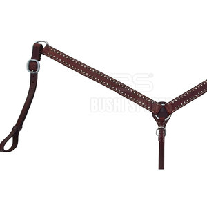 Harnais de poitrine pour cheval confortable et réglable, offrant stabilité et performance sécurisée - Product Image 5