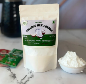 Poudre de lait de coco séchée par atomisation, blanche pure, non laitière, riche en matières grasses, pour café, céréales, thé au lait, lait infantile, 500g, HPValia - Product Image 3