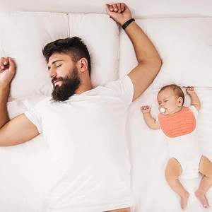 Bavoirs en mousseline de luxe pour bébé 100% bambou, doux et respirants - Product Image 4