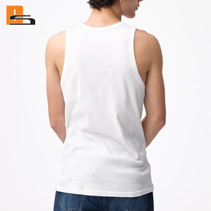 <b>Mens</b> Muscle Sleeveless Sportswear Shirt Stringer Bodybuilding <b>Singlets</b> Running Vest Workout Gym Tank Top - Product Image 3