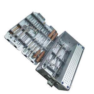 Juego de instrumentos manuales ortopédicos de la mejor calidad para LCP Fragmento grande Acero inoxidable Precio de fábrica Vendedor superior - Product Image 6