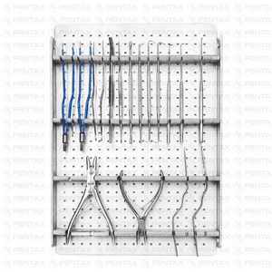 Ensemble d'instruments chirurgicaux orthopédiques de haute qualité pour la colonne vertébrale cervicale et lombaire, pour laminectomie, en acier inoxydable allemand, manuel - Product Image 3