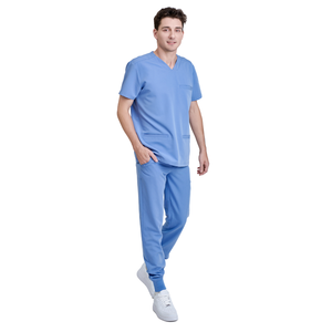 Meilleures ventes : Nouvel ensemble d'uniformes médicaux pour infirmières, style personnalisé, avec veste, uniformes d'hôpital, uniformes de médecin, uniformes d'usine FMF. - Product Image 1