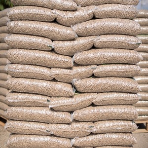 Granulés de bois de bouleau de qualité supérieure 6 mm DIN-A1/-A2, copeaux de sciure de bois en sacs, 4800 Kcal/kg pour le chauffage - Product Image 5