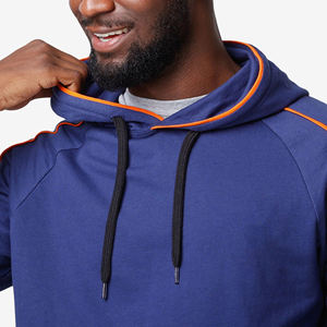 Ensemble survêtement homme personnalisé avec logo – Nouveau design respirant en polaire, sweat à capuche zippé et short de jogging XL Plus imprimé pour l'hiver - Product Image 1
