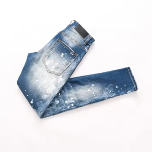 Custom Logo <b>Men</b> Fashion Denim <b>Jeans</b> Custom Size Breathable Slim <b>Jeans</b> Pants for <b>Men</b> High Quality Custom <b>Jeans</b> Pant - Product Image 3