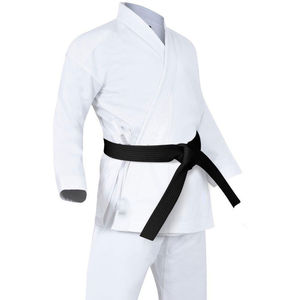 Uniforme de karaté personnalisé en gros pour adultes, couleur unie, combinaison de judo et de karaté à prix abordable, uniforme de karaté sur mesure - Product Image 5