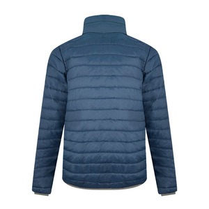 Men's <b>Quilted</b> Puffer Jacket with Hood Waterproof Warm <b>Winter</b> Coat Reversible & Breathable for Outdoor & Casual Wear - Product Image 2