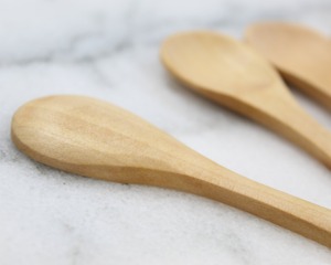 Cuchara de Madera Pequeña de Estilo Natural, Cuchara para Té, Café, Postre, Sopa, Vajilla Infantil - Product Image 2
