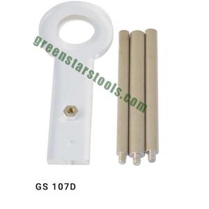 Herramienta para Hacer Anillos de Salto, Redondos y Ovalados, Kit de Herramientas para Enrollar Alambre para Joyería, Herramientas de Orfebrería |   N.° de artículo GS-107B - Product Image 2