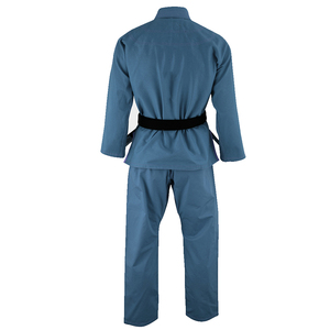 Prix de gros, uniforme de BJJ personnalisé avec broderie et impression, vêtements d'entraînement de arts martiaux à manches longues, uniforme de BJJ - Product Image 4