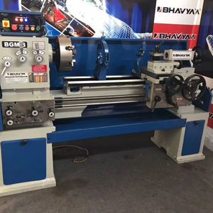 High Precision ITI Lathe Machine 250mm <b>Swing</b> Over Bed All Geared Head Medium Duty Industrial <b>Single</b> Spindle 2 Axis Workshop Tool - Product Image 1
